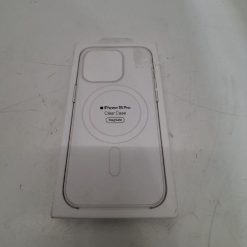 APPLE IPHONE CASE WITH MAGSAFE - IPHONE 15 PRO - CLEAR image 3
