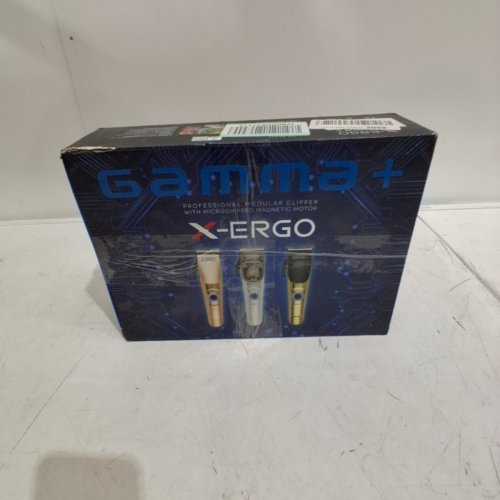 GAMMA+ X-ERGO PROFESSIONAL CORDLESS CLIPPER - 9V MICROCHIPPED MAGNETIC MOTOR WITH 3 CUSTOM LIDS AND MAGENTC COMBS - MATTE CHROME/MATTE GOLD/MATTE ROSE GOLD - (MODEL: HCGPXERGOMS). image 8