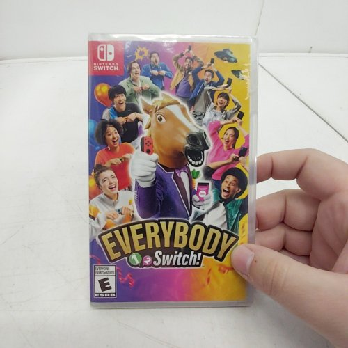 NINTENDO SWITCH EVERYBODY 1-2-SWITCH! VIDEO GAME image 2