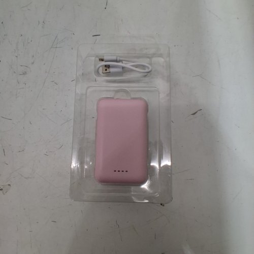 POWEROLOGY MAGSAFE COMPATIBLE POWER BANK - 10W/5000 MAH - PINK (MODEL: WPP85MS8K) image 4