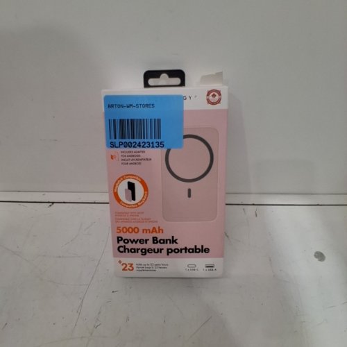 POWEROLOGY MAGSAFE COMPATIBLE POWER BANK - 10W/5000 MAH - PINK (MODEL: WPP85MS8K) image 5