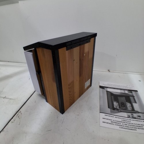 EVERGREEN SMART SOLAR CAMERA BIRD FEEDER - 1080P FULL HD - 144° VISION - BLACK/NATURAL WOOD (MODEL: 1934060) image 4