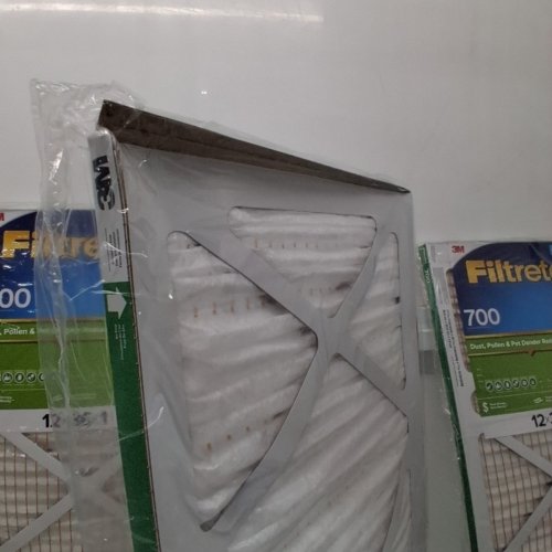 4PK FILTRETE MERV 8 AC FURNACE AIR FILTER - 12X36X1 - WHITE (MODEL: ‎ 714-4) image 4