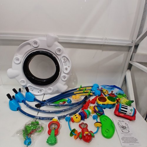 KID'S BABY EINSTEIN MUSICAL JUMPER WITH ACCESSORIES - 25LB MAX - MULTICOLOR (MODEL: 0363) image 4