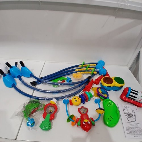 KID'S BABY EINSTEIN MUSICAL JUMPER WITH ACCESSORIES - 25LB MAX - MULTICOLOR (MODEL: 0363) image 5
