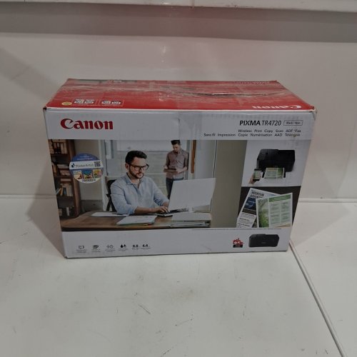 CANON PIXMA ALL-IN-ONE WIRELESS INKJET PRINTER - BLACK (MODEL: TR4720) image 7