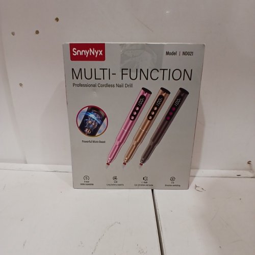 SNNYNYX CORDLESS ELECTRIC NAIL DRILL - PINK (MODEL: ND021) image 4