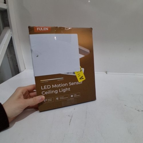 FULEN LED MOTION SENSOR CEILING LIGHT WITH MAGNETIC ATTACHMENTS - 3 LIGHT TEMPERATURES - WHITE image 5