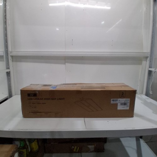 2PC LED LINEAR HIGH BAY LIGHT - 35" - 300W/250W/200W, 100-277 V (MODEL: HB35-300W) image 5