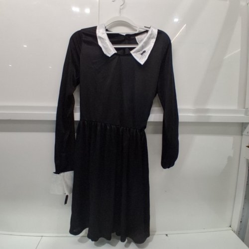 WOMEN'S PARTYHOLIC GOTHIC PIGTAILS WOMAN - LARGE (10-12) - BLACK (STYLE: 50202M) image 2