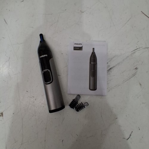 PHILIPS NT3000 NORELCO NOSE TRIMMER W/ PROTECTIVE GUARD SYSTEM (MODEL: NT3650) image 3