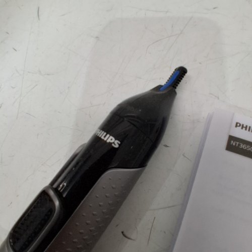PHILIPS NT3000 NORELCO NOSE TRIMMER W/ PROTECTIVE GUARD SYSTEM (MODEL: NT3650) image 4