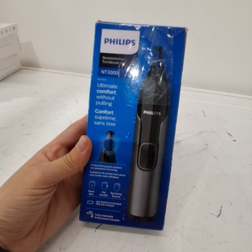 PHILIPS NT3000 NORELCO NOSE TRIMMER W/ PROTECTIVE GUARD SYSTEM (MODEL: NT3650) image 5