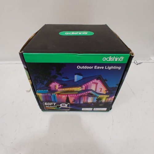 EDISHINE OUTDOOR EAVE LIGHTING - 60FT, 40 LIGHTS image 6