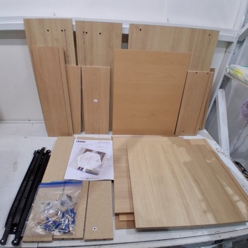 NEXERA 2-DRAWER NIGHT STAND - NATURAL MAPLE image 2