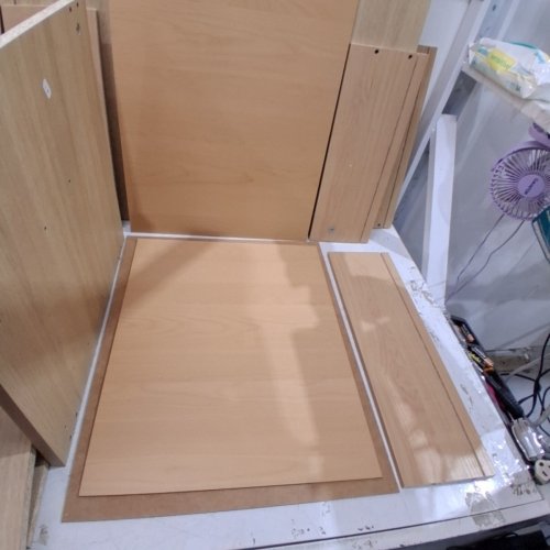 NEXERA 2-DRAWER NIGHT STAND - NATURAL MAPLE image 4