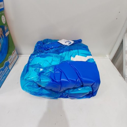 H2OGO! INFLATABLE OUTDOOR FAMILY LOUNGE POOL - BLUE (MODEL: 1872209) image 2