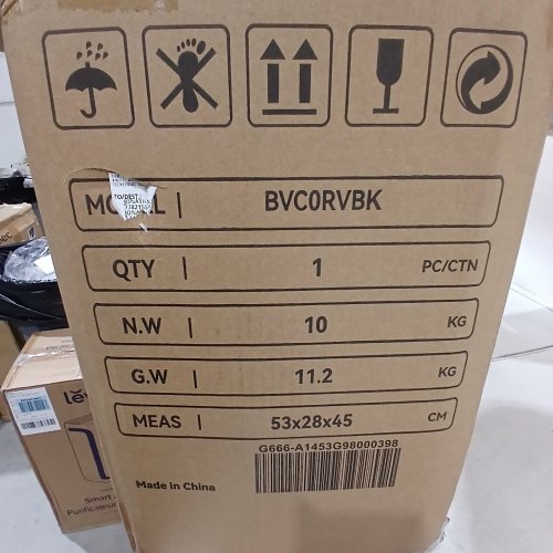 VINGLI MODERN VELVET SMALL OFFICE CHAIR - BLACK/GOLD (MODEL: BVCORVBK) image 2