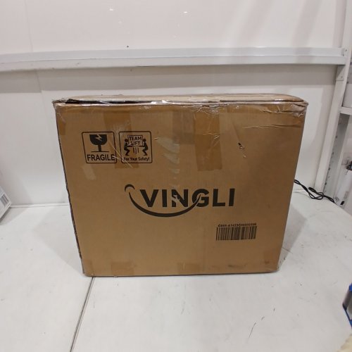 VINGLI MODERN VELVET SMALL OFFICE CHAIR - BLACK/GOLD (MODEL: BVCORVBK) image 6