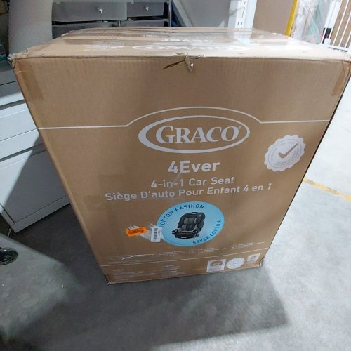 GRACO 4EVER 4-IN-1 CAR SEAT WITH RAPID REMOVE COVER IN LOFTON (MODEL:2165949) image 6