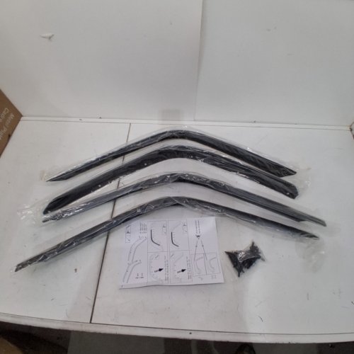 4PC OMU FULL-SET FRONT AND REAR FENDER TRIM EXTENSION FLARES FOR 2020-23 JEEP WRANGLER GLADIATOR MOJAVE & RUBICON - BLACK image 3