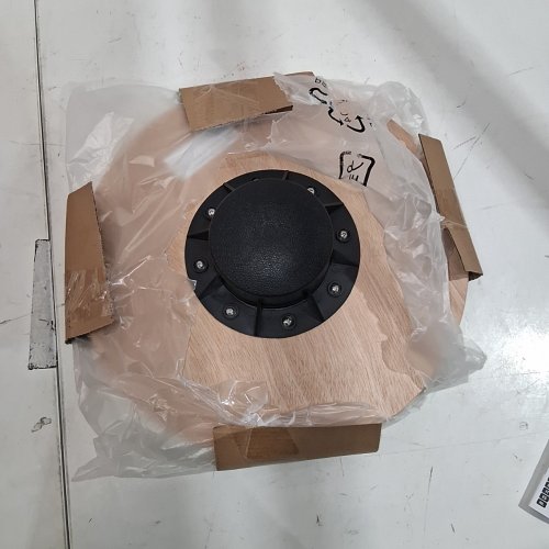 AMAZONBASICS WOOD WOBBLE BALANCE BOARD - BLACK image 3
