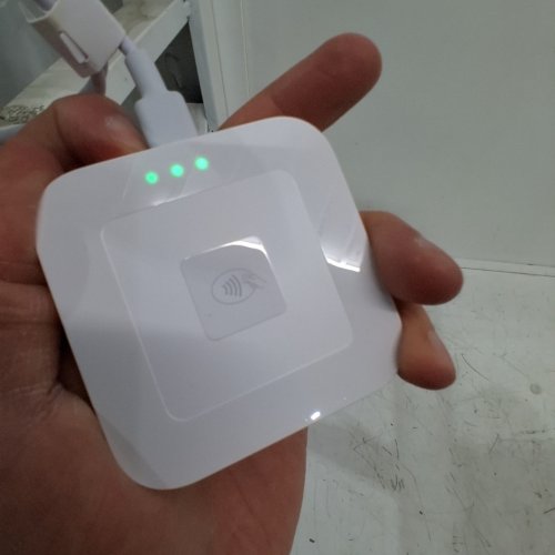 SQUARE 2ND GENERATION CONTACTLESS CARD AND CHIP SQUARE READER - WHITE (MODEL: REV-02) image 2
