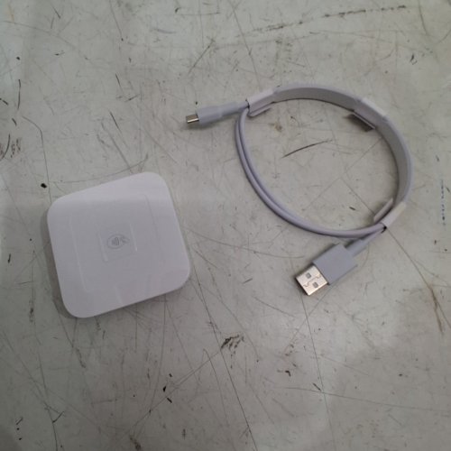 SQUARE 2ND GENERATION CONTACTLESS CARD AND CHIP SQUARE READER - WHITE (MODEL: REV-02) image 3