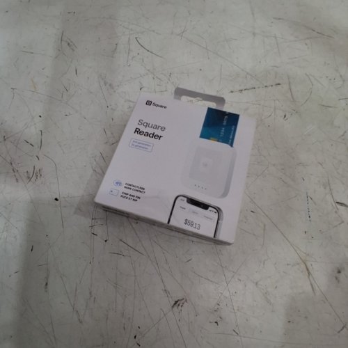 SQUARE 2ND GENERATION CONTACTLESS CARD AND CHIP SQUARE READER - WHITE (MODEL: REV-02) image 4