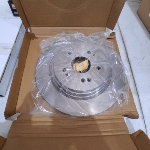 4PC POWERSTOP FRONT BRAKE PADS AND ROTOR KIT COMPATIBLE FOR 2019 KIA FORTE, FORTE EX, FORTE FE & FORTE GT-LINE (MODEL: KOE8810) image 3