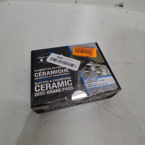 TEC CERAMIC DISC BRAKE PADS - FITS VARIOUS CARS MODELS (MODEL: TEC-1451) image 4