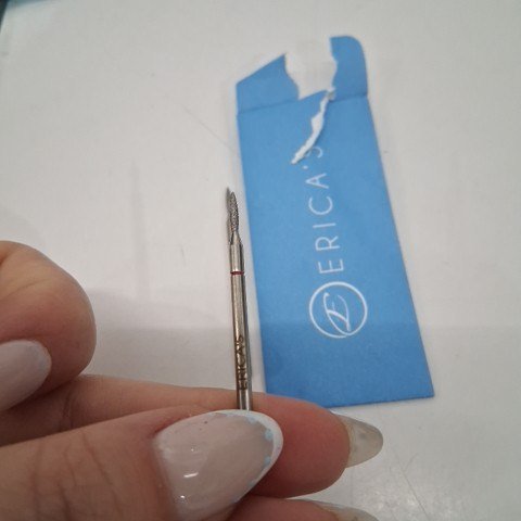2PK ERICA'S FLAME NAIL DRILL BITS GOOD FOR CUTICLES (MODEL: C5844) image 4