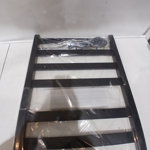 COLLIFORD STAINLESS STEEL HEATED TOWEL WARMING RACK - 21.5" X 3" X 41" - BLACK (MODEL: AY1008) image 3