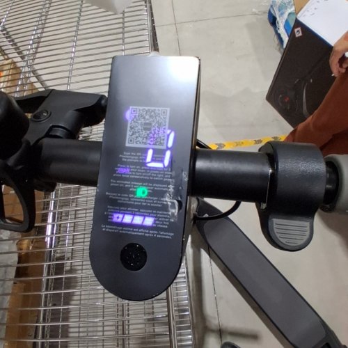PHANTOMGOGO A10 ELECTRIC SCOOTER - UP TO 25KM/H - BLACK (MODEL: A10) image 2