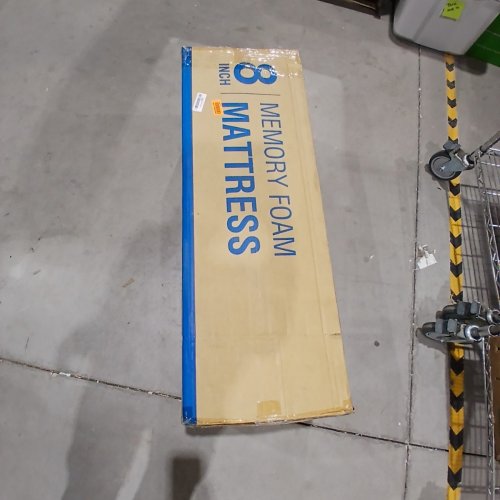 MEMORY FOAM GEL MATTRESS - 8" - FULL - WHITE image 5