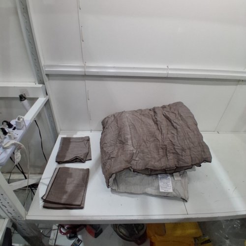 3PC HEARTH & HAND WITH MAGNOLIA COMFORTER - KING - BROWN/TAUPE image 3