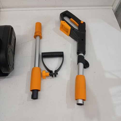 CORDLESS ELECTRIC SNOW SHOVEL FOR DEWALT 20V BATTERY - *TOOL ONLY* - 11" - YELLOW/BLACK - (MODEL: HL-XC-01) image 4