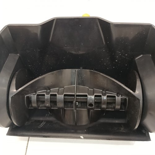 CORDLESS ELECTRIC SNOW SHOVEL FOR DEWALT 20V BATTERY - *TOOL ONLY* - 11" - YELLOW/BLACK - (MODEL: HL-XC-01) image 6