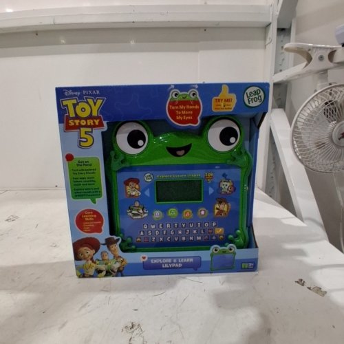 KIDS LEAPFROG EXPLORE AND LEARN LILYPAD TABLET - AGES 3+ - TOY STORY 5 image 2