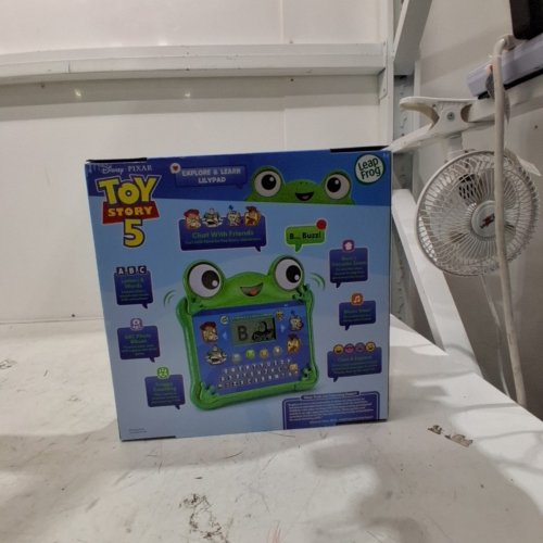 KIDS LEAPFROG EXPLORE AND LEARN LILYPAD TABLET - AGES 3+ - TOY STORY 5 image 3