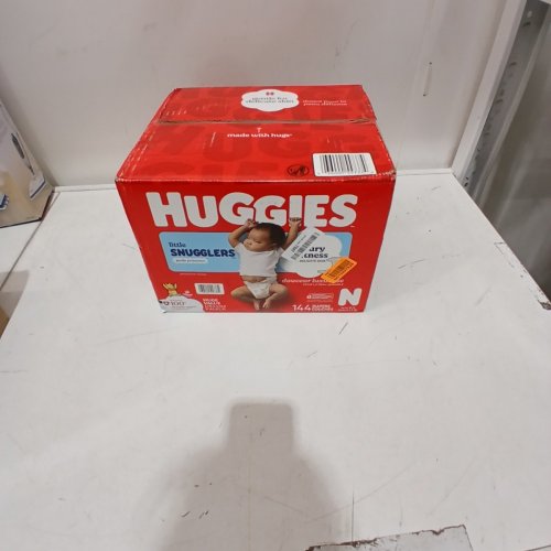 144PK HUGGIES DISNEY BABY LITTLE SNUGGLERS BABY DIAPERS - SIZE NEWBORN (UP TO 10LB) - DISNEY WINNIE THE POOH (MODEL: 55737-N) image 2