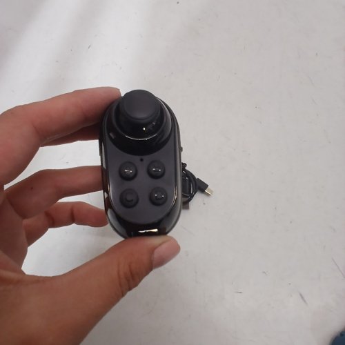 DIYEENI MULTIFUNCTIONAL WIRELEESS FINGER JOYSTICK VR REMOTE CONTROLLER - BLACK (MODEL: R1) image 4