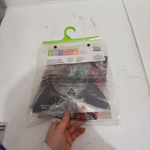 2PC TODDLER RUBIES WEREWOLF COSTUME - 3-4T - RED/BLACK/GREY (STYLE: 1002834) image 3