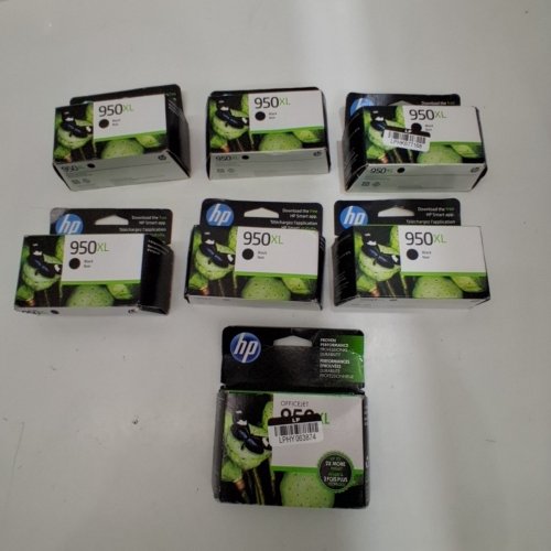 7 *EXPIRED* HP 950XL HIGH YIELD INK CARTRIDGES FOR SELECT OFFICEJET AND OFFICEJET PRO PRINTERS - BLACK (MODEL: CN045AN) image 7