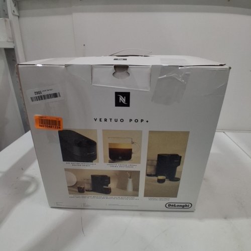 DE'LONGHI NESPRESSO VERTUO POP COFFEE MAKER - BLACK (MODEL: ENV90BCA) image 5