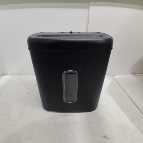 AMAZON BASICS 8-SHEET CROSS-CUT AND CREDIT CARD SHREDDER- 3.7 GAL- BLACK (MODEL:C276-A) image 3
