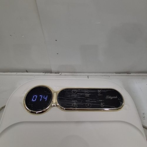 ZLDYPINK COLLAPSIBLE ELECTRIC FOOT BATH MASSAGER SPA - 24 MOTORIZED SHIATSU MASSAGE BALLS, BUBBLE AND TEMP CONTROL - WHITE/GOLD (MODEL: ZG-H9802A) image 2