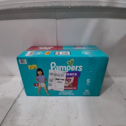 96PK PAMPERS CRUISERS 360 - SIZE 5 image 3