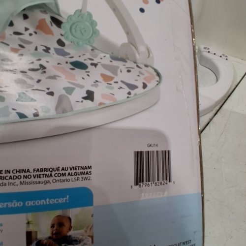 FISHERPRICE SIT ME UP FLOOR SEAT / PORTABLE BABY CHAIR - 44LBS MAX - PECIFIC PEBBLE (MODEL : GKJ14) image 5