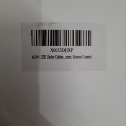 2PK UNBRANDED UNDER CABINET LED - 12" - WHITE image 2